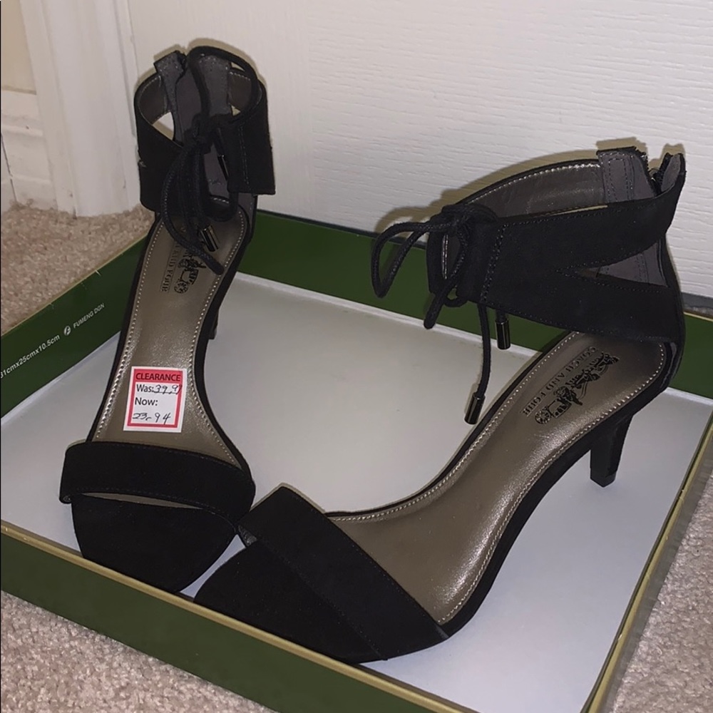 brand new coach heels